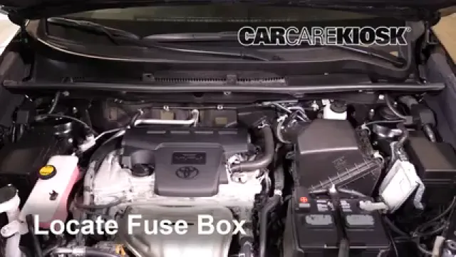 2016 Toyota RAV4 Limited 2.5L 4 Cyl. Fusible (moteur) Remplacement